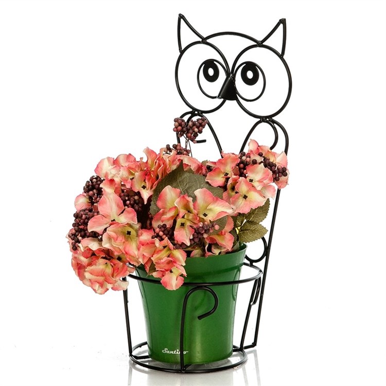Подставка для цветов Сова 95-056 - фото 237334