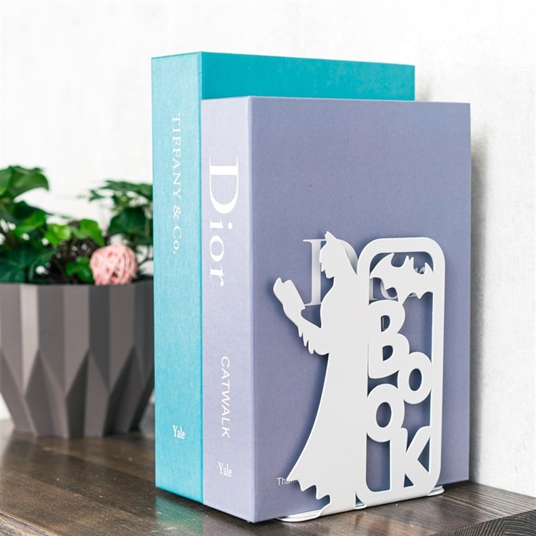 Подставка для книг металлическая 705-006 - фото 238415