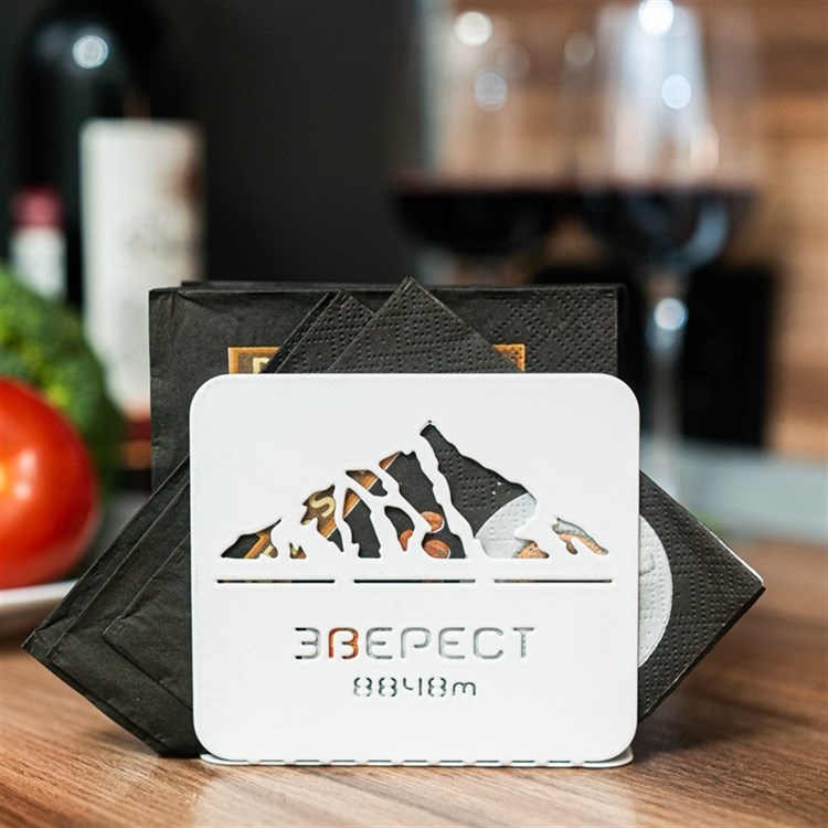 Салфетница из металла  703-004 - фото 238556