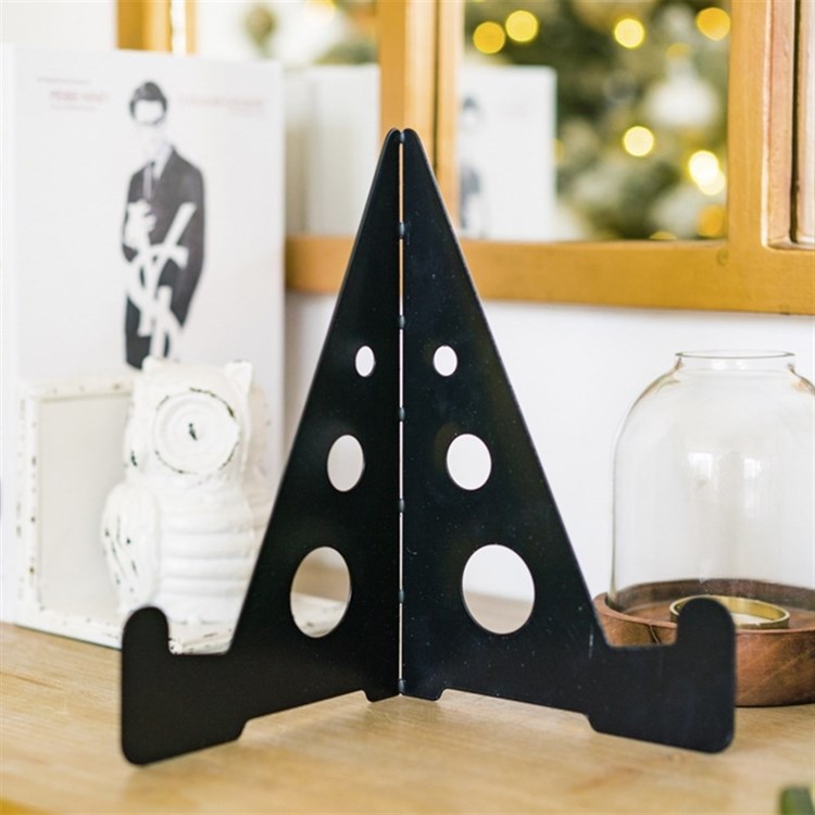 Металлическая подставка для книг - фото 238666