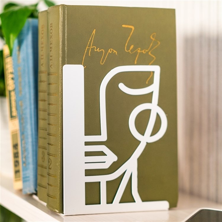 Ограничитель для книг на полке 705-025 металл - фото 239211