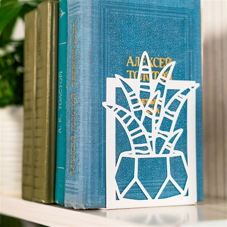 Подставка для книг на полку 705-026 металлическая - фото 239227