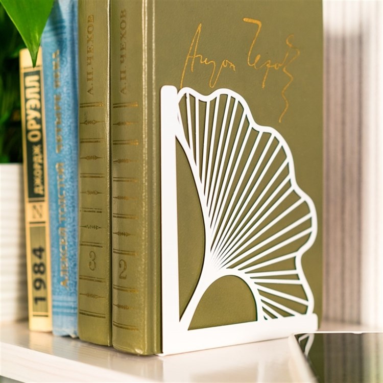 Подставка для книг на полке 705-028 металлическая - фото 239263