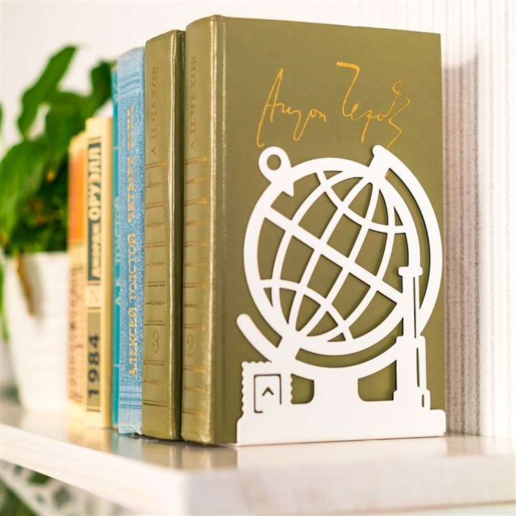 Подставка для книг 705-041 металл - фото 239379