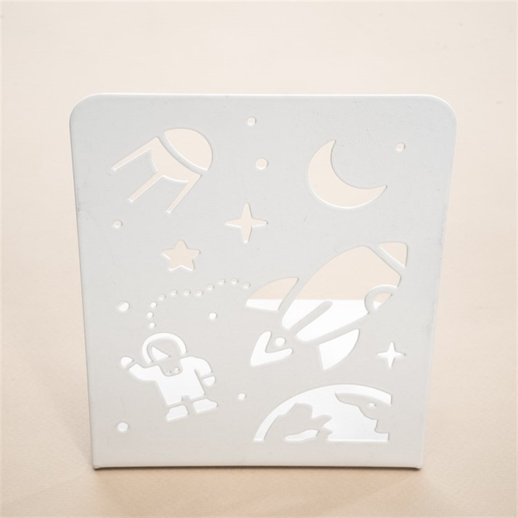 Подставка для книг на полку 705-044 металлическая - фото 239409