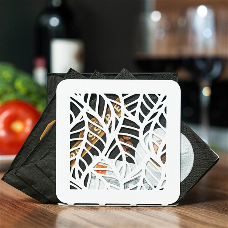 Салфетница кухонная  металлическая 703-023 - фото 239716