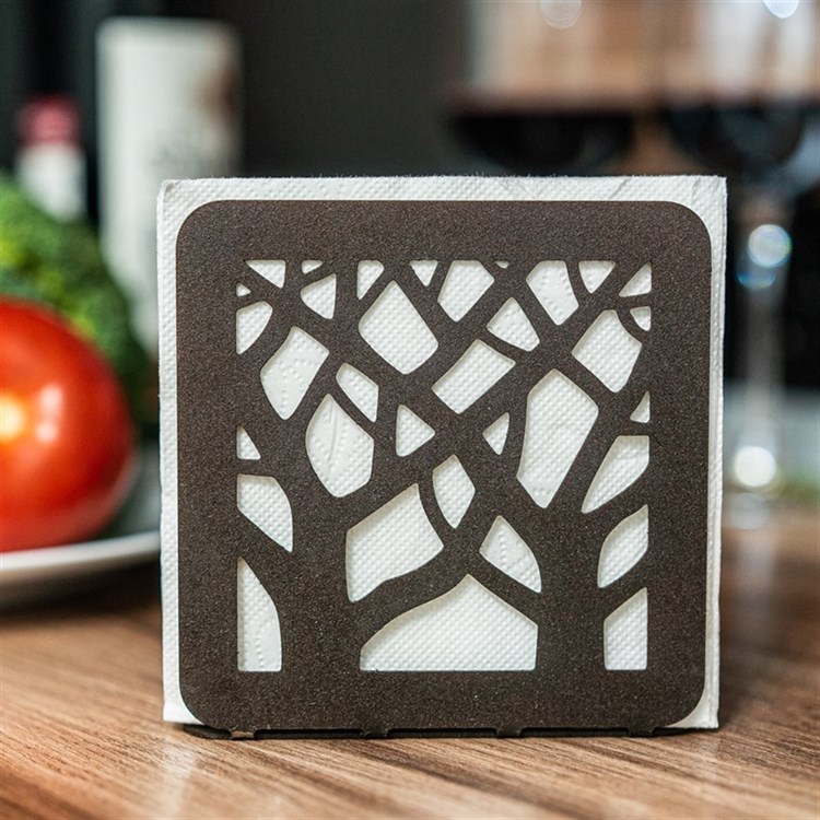 Подставка для салфеток 703-024 металлическая - фото 239805