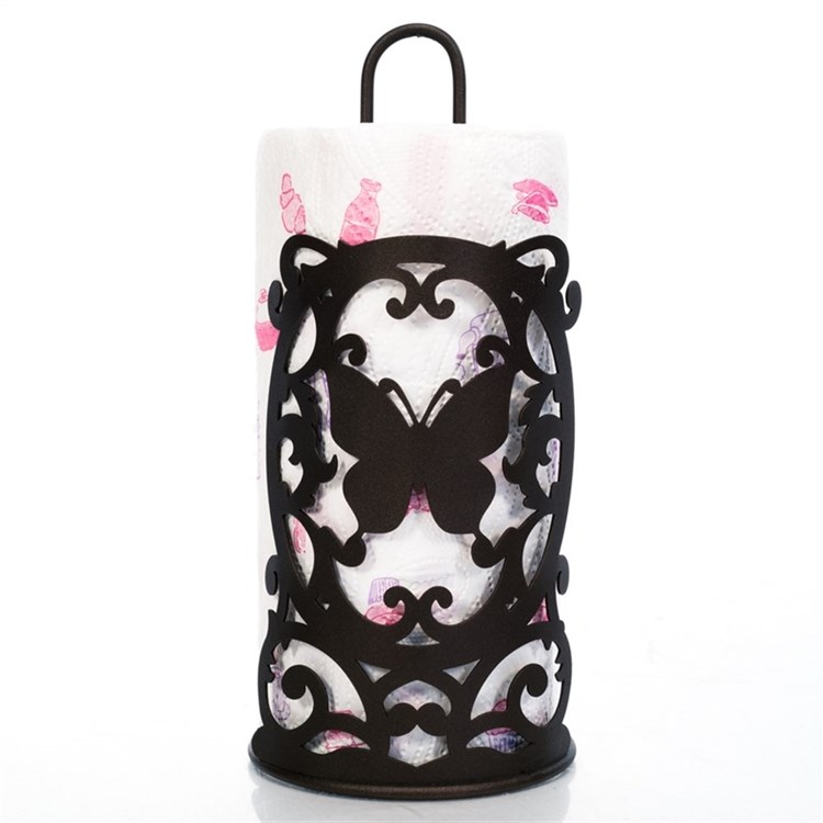 Подставка для полотенец  металлическая настольная 300-003 - фото 239858