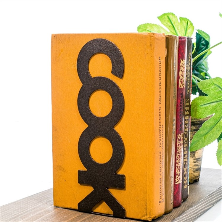 Ограничитель для книг на полке cook 705-063 - фото 240462