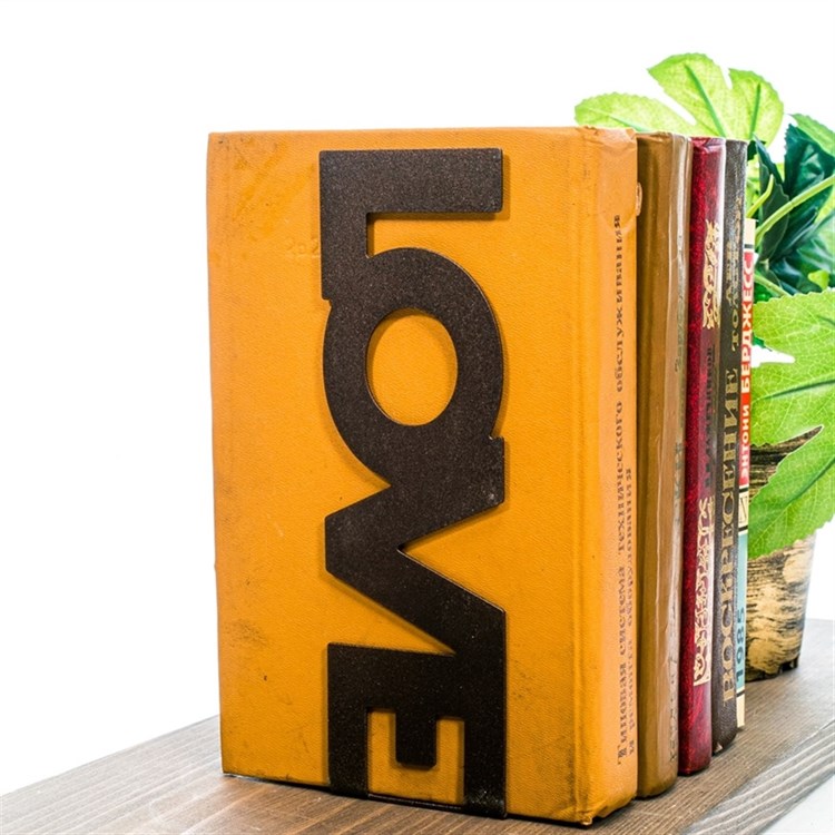 Ограничитель для книг на полке 705-055 - фото 240467