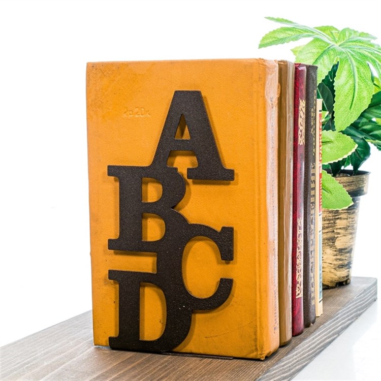 Ограничитель для книг на полке 705-057 металлический - фото 240484