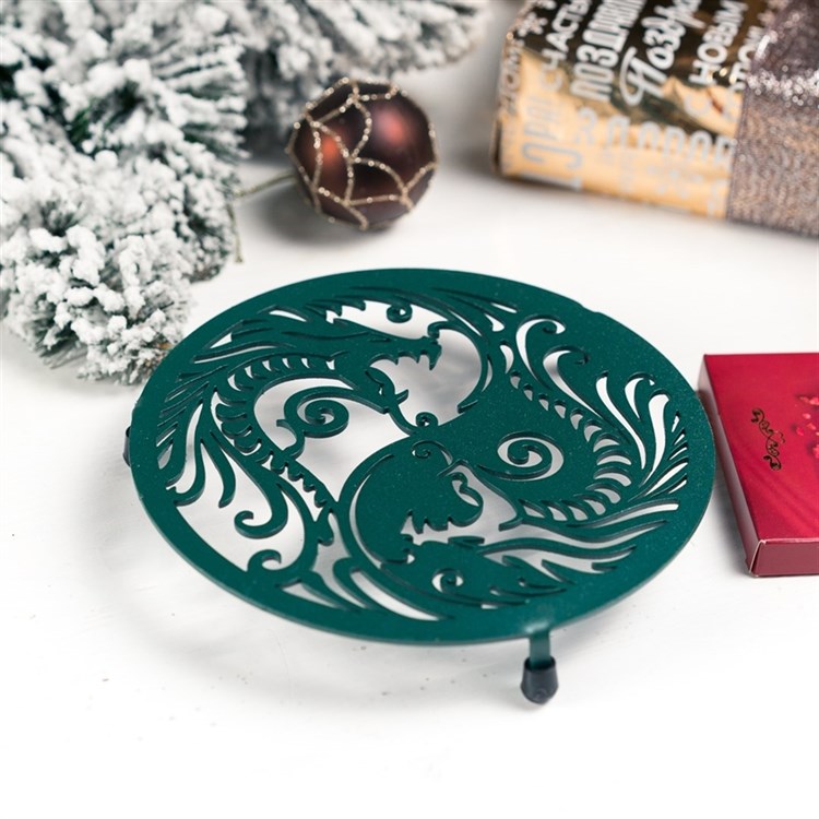 Подставка под горячее Дракон - фото 241219