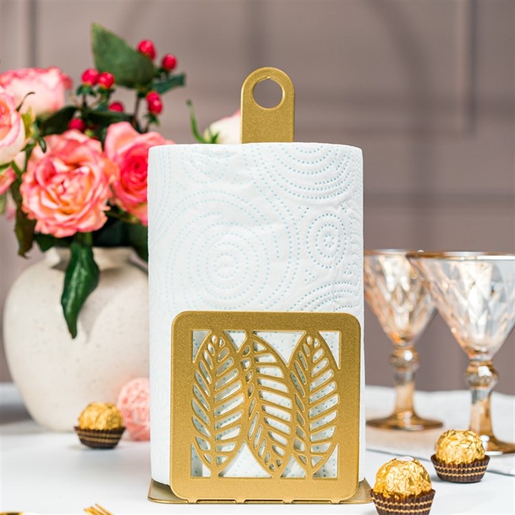 Держатель для полотенец кухонный настольный - фото 241366