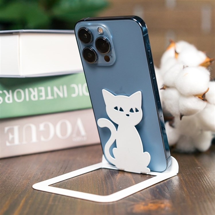 Держатель для телефона  Котик - фото 241511