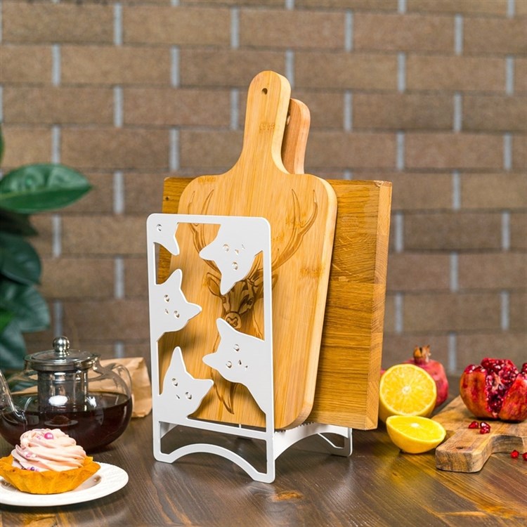 Подставка для разделочных досок 300-213 металлическая - фото 241534