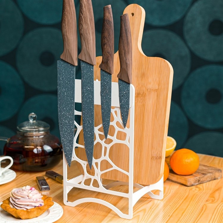 Подставка для ножей и разделочных досок - фото 241798