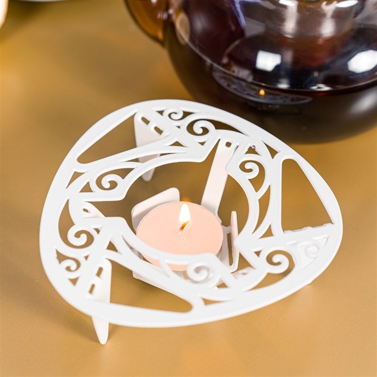 Подставка под горячее с подогревом от свечи 300-123 - фото 241855