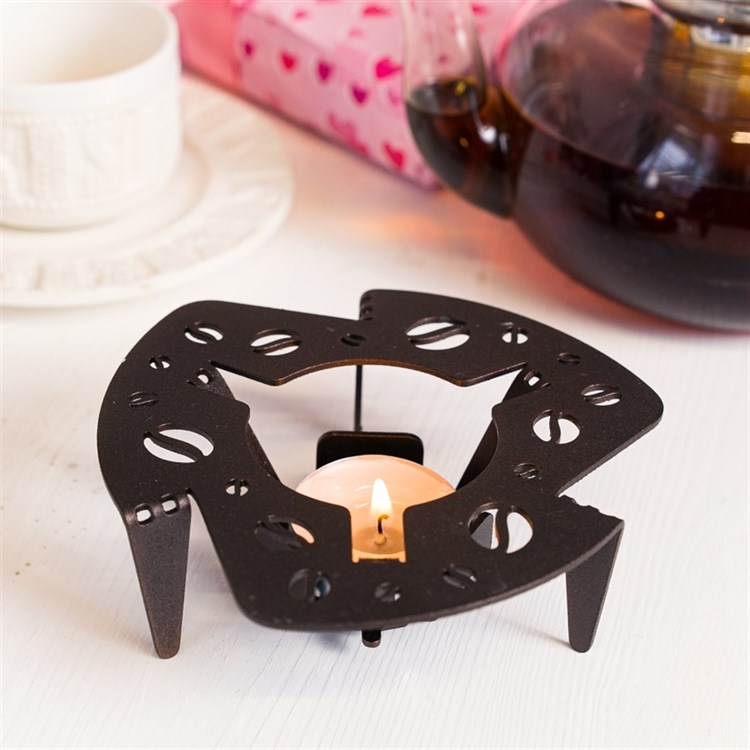 Подставка под горячее с подогревом от свечи 300-126 - фото 241877