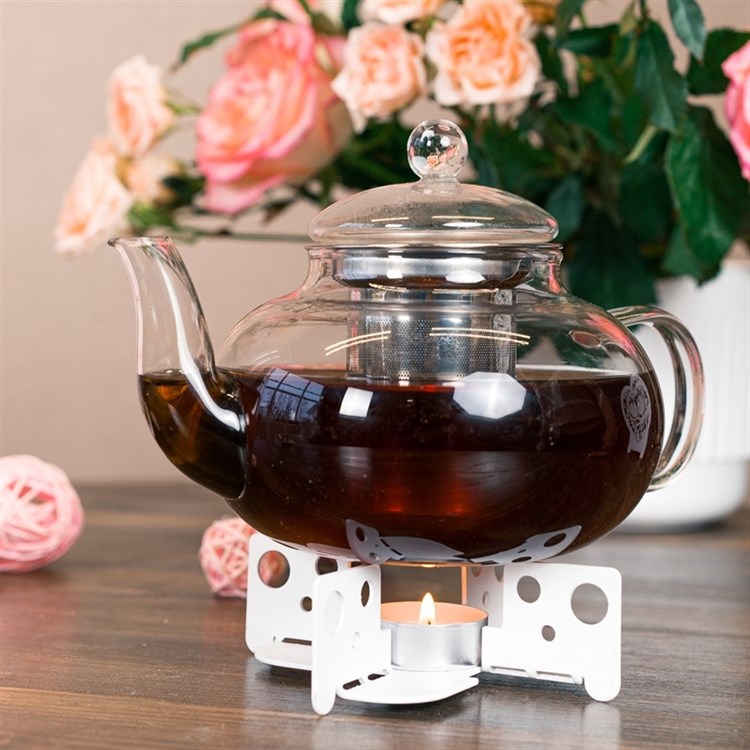 Подставка для подогрева чайника от свечи - фото 242189