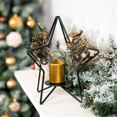 {{productViewItem.photos[photoViewList.activeNavIndex].Alt || productViewItem.photos[photoViewList.activeNavIndex].Description || 'Подсвечник Новогодняя звезда на одну свечу из металла'}}