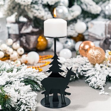{{productViewItem.photos[photoViewList.activeNavIndex].Alt || productViewItem.photos[photoViewList.activeNavIndex].Description || 'Декоративный подсвечник Олененок на одну свечу 607-079'}}