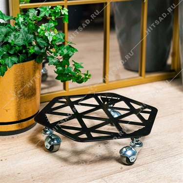 {{productViewItem.photos[photoViewList.activeNavIndex].Alt || productViewItem.photos[photoViewList.activeNavIndex].Description || 'Подставка напольная для цветов 402-013 на колёсиках'}}