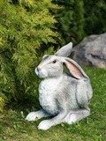 Садовые фигуры для дачи и огорода кролик Статуэтка заяц - фото 218330