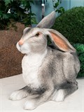 Садовые фигуры для дачи и огорода кролик Статуэтка заяц - фото 218332