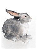 Садовые фигуры для дачи и огорода кролик Статуэтка заяц - фото 218334