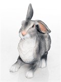 Садовые фигуры для дачи и огорода кролик Статуэтка заяц - фото 218336