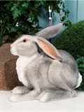 Садовые фигуры для дачи и огорода кролик Статуэтка заяц - фото 218337