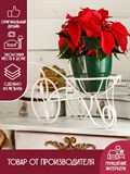 Подставка для цветов металлическая - фото 218446