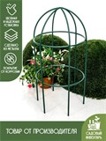 Опора для растений и цветов металлическая круглая 58-909 - фото 218797