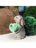 Кашпо полистоун Зайчонок U09090 - фото 219162