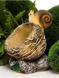 Кашпо садовое Улитка F08769 - фото 219511