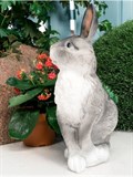 Садовые фигуры для дачи и огорода кролик пасхальный - фото 219880
