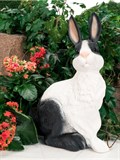 Садовые фигуры для дачи и огорода кролик пасхальный - фото 219898