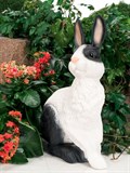Садовые фигуры для дачи и огорода кролик пасхальный - фото 219901