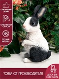 Садовые фигуры для дачи и огорода пасхальный кролик - фото 219947