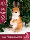 Садовые фигуры для дачи и огорода пасхальный кролик - фото 219999