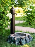 Уличный умывальник и поддон для воды U09103 - фото 223009 Уличный умывальник и поддон для воды U09103 - фото 223009
