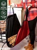 Сумка переноска - Аксессуар для хранения дров H401-06 - фото 223131