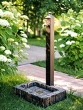 Садовый умывальник для дачи - колонка U09151 - фото 223235