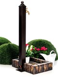 Садовый умывальник для дачи - колонка U09151 - фото 223239