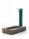 Уличная колонка и поддон для воды U09242 - фото 223814