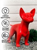 Статуэтка полистоун собачка чихуахуа U09066 - фото 224534