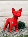 Статуэтка полистоун собачка чихуахуа U09066 - фото 224536