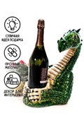 Бутылочница Дракон U09293-Gr полистоун - фото 224550