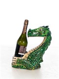 Бутылочница Дракон U09293-Gr полистоун - фото 224563