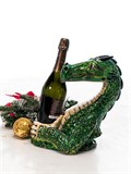 Бутылочница Дракон U09293-Gr полистоун - фото 224564